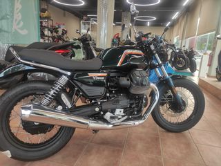 Moto Guzzi V 7 2025 E5+ Special !!!! Nero Smeraldo !!  Eτοιμοπαράδοτη !!-thumb-7