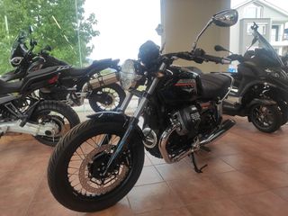 Moto Guzzi V 7 2025 E5+ Special !!!! Nero Smeraldo !!  Eτοιμοπαράδοτη !!-thumb-2