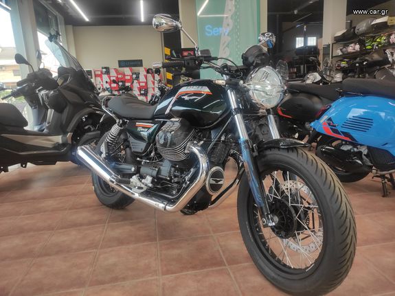 Moto Guzzi V 7 2025 E5+ Special !! Nero Smeraldo !!  Eτοιμοπαράδοτη !!