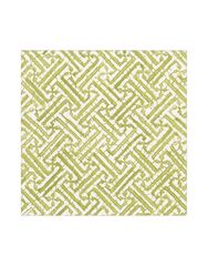 Χαρτοπετσέτες Luncheon Moss Green Fretwork 16,5 x 16,5 cm Caspari (20 τεμάχια)