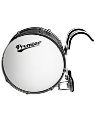 PREMIER Olympic 61622BK Black Γκράν Κάσα Παρέλασης 22'' x 10" με Εξάρτηση και Μπαγκέτες