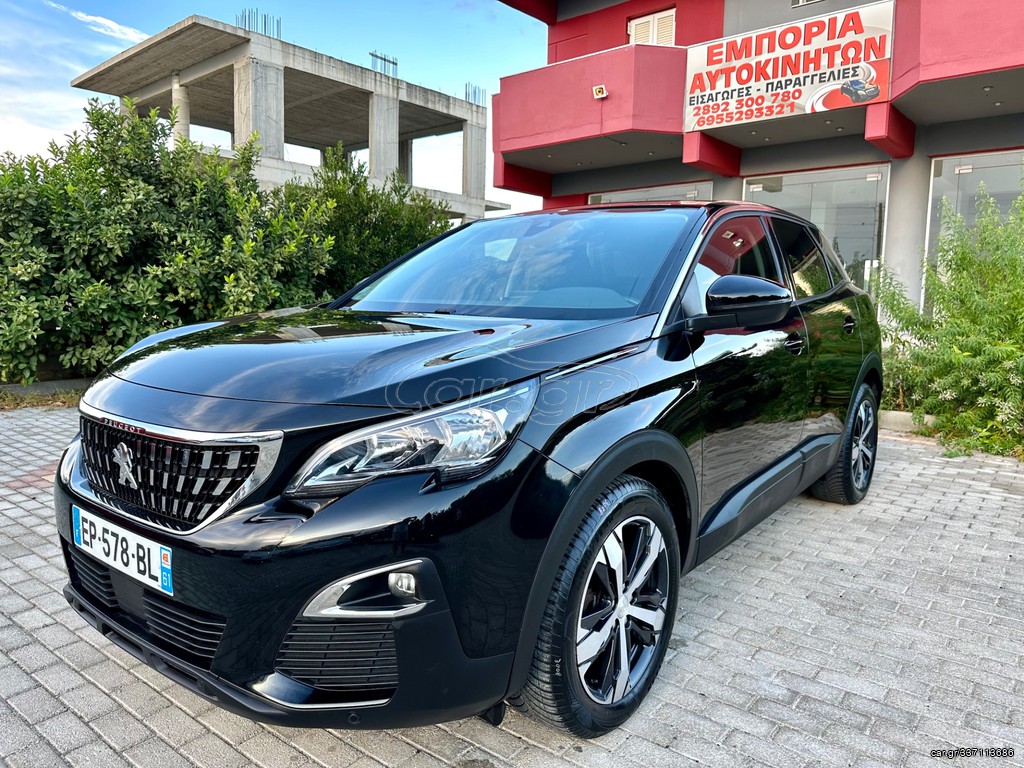 Peugeot 3008 2017 1.6 BLUEHDI ALLURE BUSINESS