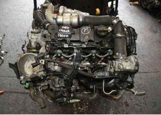Ford Fiesta focus 1.6 tdci  κινητήρας 2009-2016 T1db κομπλε*