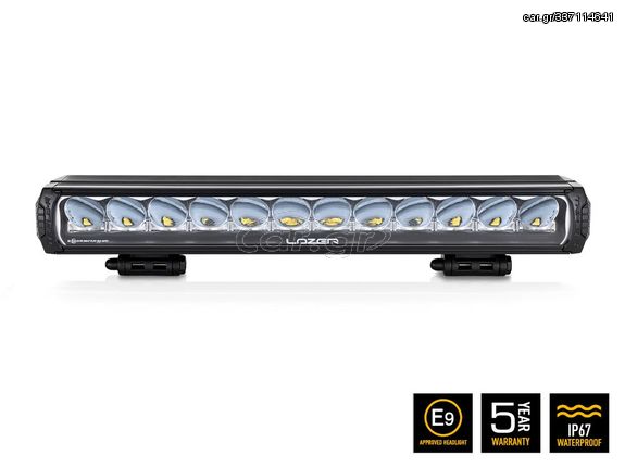 Μπάρα Led Triple-R 1250 - Gen2 (με φώτα θέσης) 23" (590mm) 13860 Lumens Lazerlamps