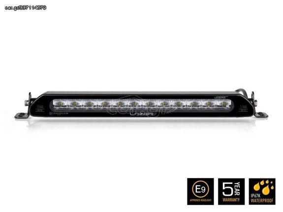 Μπάρα Led Linear-12 Elite 15" (382mm) 8100 Lumens Lazerlamps