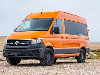 Σέτ τοποθέτησης γρίλιας για VW Crafter (2017+) - Triple-R 750 Elite 10136 Lumens