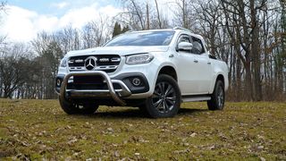 Σέτ τοποθέτησης γρίλιας για Mercedes X-Class (2017+) Με Triple-R 750 Elite 10136 Lumens Lazerlamps