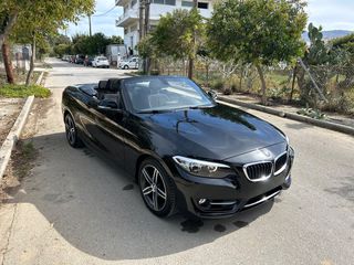 Bmw 218 2018 Cabrio M pack automatic 150hp