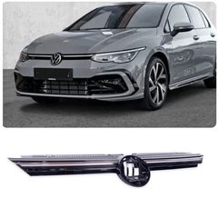 Μασκα Εμπρός with LED Golf VIII Hatchback Mk8 MQB (2020-Up) R Line Design