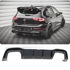 Πίσω Σποιλερ (diffuser) VW Golf VIII Hatchback Mk8 MQB (2020-Up) R Design