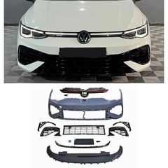 Εμπρός Προφυλακτηρας VW Golf VIII Hatchback Mk8 MQB (2020-Up) R Design