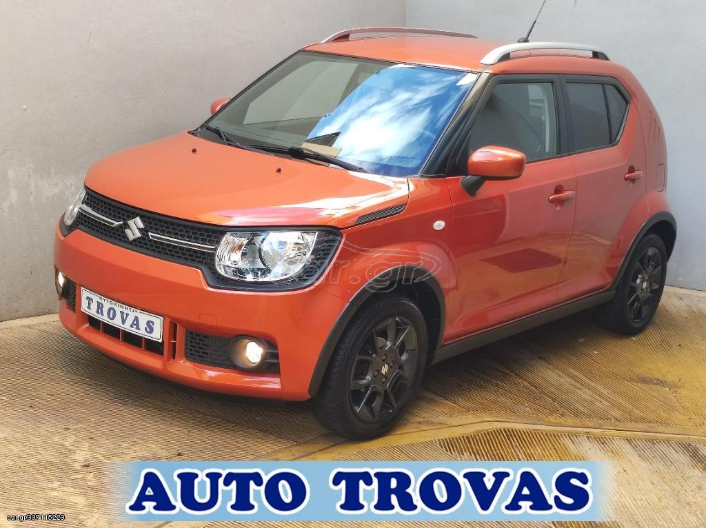 Car Gr Suzuki Ignis Fwd Dualjet Gl Camera