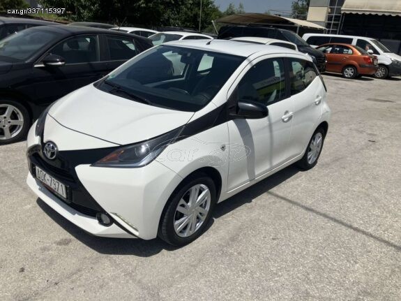 Toyota Aygo 2016