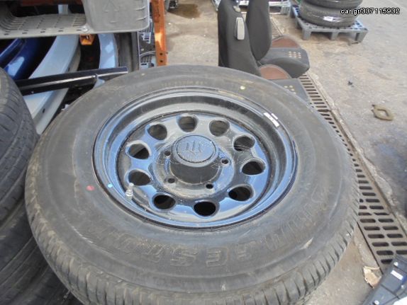 Ζαντολάστιχα 5ΑΔΑ BRIDGESTONE 195/80/R15 για SUZUKI JIMNY (2018 -) *ΔΒ* | Kiparissis - The King Of Parts