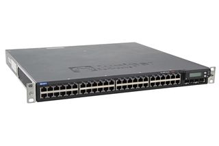 JUNIPER EX4200-48P 2xPSU Switch Etherner 48Ports POE 1GBE Refurbished