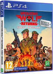 Operation Wolf Returns: First Mission / PlayStation 4