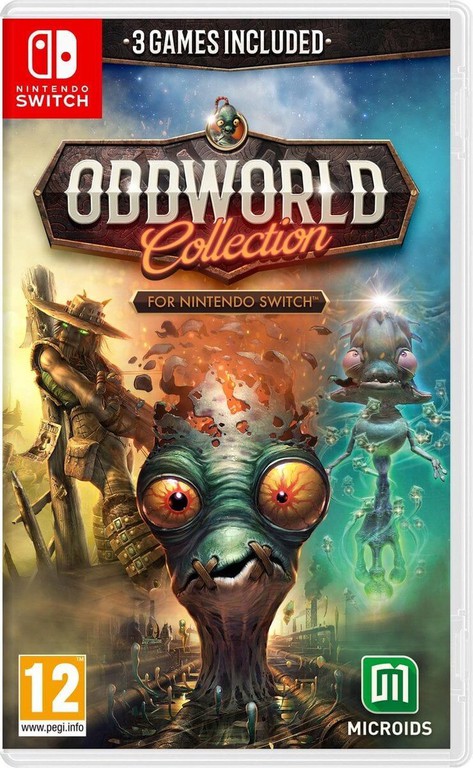 Oddworld (Complete Collection) / Nintendo Switch