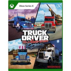 Truck Driver: The American Dream / Xbox Series X