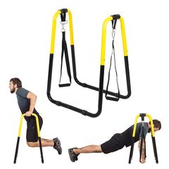 Multi-Purpose Parallel Bars w/ Straps inSPORTline