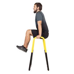Multi-Purpose Parallel Bars w/ Straps inSPORTline-thumb-1
