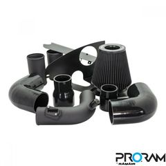 Κιτ Εισαγωγής Αέρα Proram της Ramair για Audi A3,S3,TT / Seat Altea, Leon, Toledo / Skoda Octavia / VW Eos, Golf MK5, Golf MK6, Jetta, Passat, Scirocco 2.0 TFSi EA113 Oversized 90mm K03/K04
