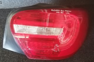 ΦΑΝΑΡΙ ΠΙΣΩ ΔΕΞΙΟ LED MERCEDES A CLASS (W176) 2012-2015 (EG)	