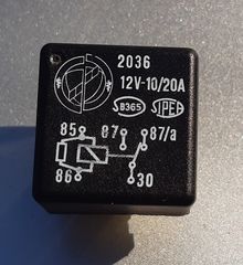 Ρελε Fiat Punto GT Κωδ. B365 SIPEA 91-99