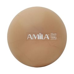 Μπάλα Γυμναστικής AMILA Pilates Ball 25cm Χρυσή 95815