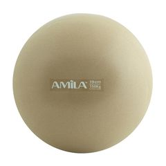 Μπάλα Γυμναστικής AMILA Pilates Ball 19cm Χρυσή Bulk 95804