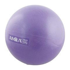 Μπάλα Γυμναστικής AMILA Pilates Ball 19cm Μωβ Bulk 48430