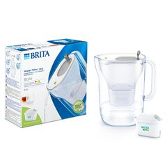 Κανάτα Φίλτρο Brita Style-Grey 2400ml & Maxtra-Pro