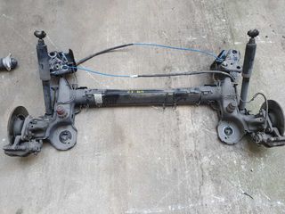 Citroën C3 2016-2020 άξονα πίσω