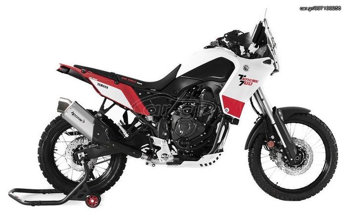 ΛΥΡΗΣ HP CORSE 4 ΤΕΛΙΚΟ ΕΞΑΤΜΙΣΗΣ STAINLESS STEEL ΓΙΑ YAMAHA TENERE 700 2019-2022