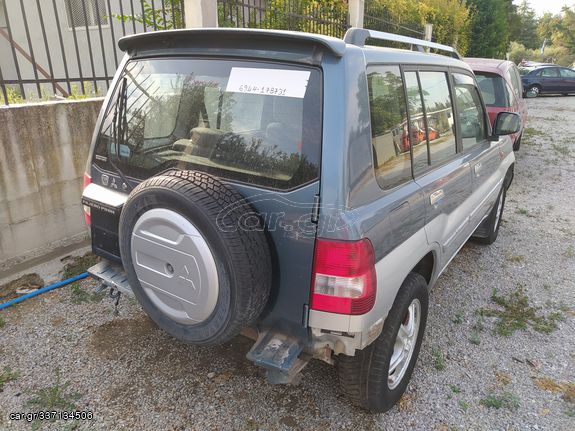 MITSUBISHI PAJERO PININ 2007 - IKAS CARS - ΜΑΚΕΔΟΝΙΑ