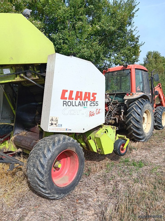 Πρέσες Claas 2000 ROLLAND 255 RC