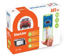 StarLine   А/с SL A93 2CAN+2LIN