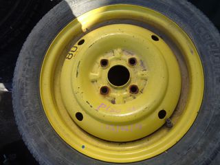NISSAN PIXO ΡΕΖΕΡΒΑ ΑΝΑΓΚΗΣ 155/65/14 / 2009-  / ΡΩΤΗΣΤΕ ΤΙΜΗ!! /...
