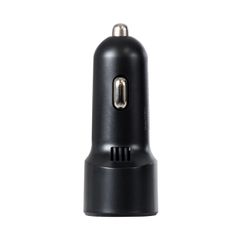 GloboStar® 85436 φορτιστής αναπτήρα αυτοκινήτου γρήγορης φόρτισης PD 36W 6A με 2 θύρες USB και 1 θύρα Type-C μαύρο-thumb-3