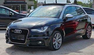 Audi A1 '13 ΙΔΙΩΤΗ ΟΡΟΦΗ ΔΕΡΜΑ KEYLESS