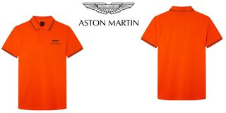 Aston Martin racing polo shirt