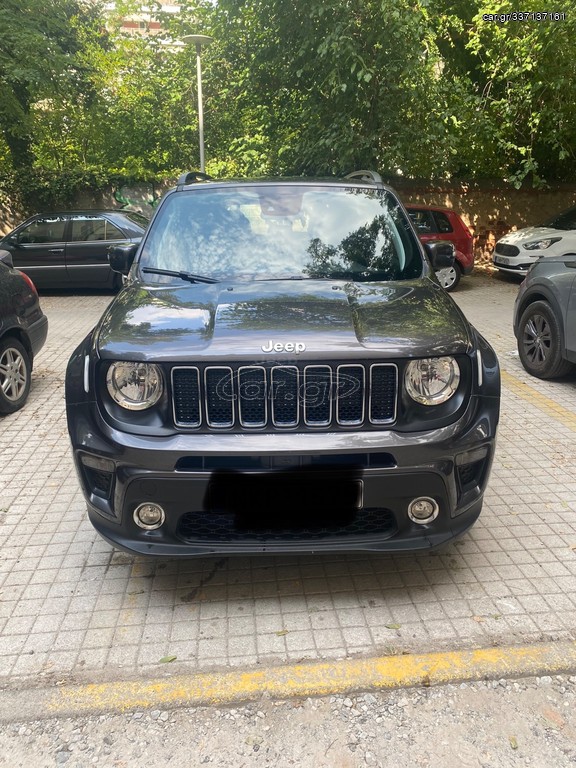 Car Gr Jeep Renegade Longitude