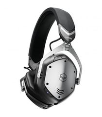 V-MODA CROSSFADE 3 WIRELESS Silver Black over-ear Headphones - V-MODA