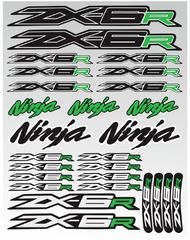ΑΥΤΟΚΟΛΛΗΤΑ ΚΑΡΤΕΛΑ KAWASAKI NINJA ZX6R