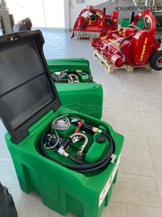 Αλωνιστική Μηχανή John Deere 2025 ΔΕΞΑΜΕΝΕΣ ΠΕΤΡΕΛΑΙΟΥ