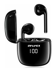 Awei T28P Αδιάβροχα Ασύρματα Ακουστικά Bluetooth - Black