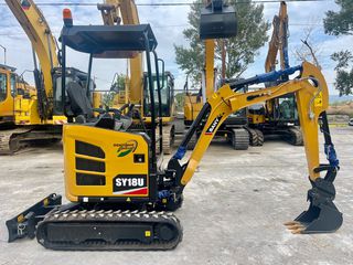 Εκσκαφάκι (διαβολάκι) Sany 2023 SY18U  w:0.98-1.35 *CE *1925kg-thumb-1