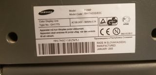 SAMSUNG ΟΘΟΝΗ SYNGMASTER 710MP-thumb-4