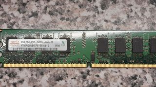 Hynix 2GB PC2-6400U-666-12
