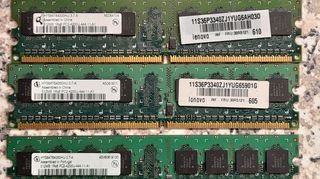 Qimonda 512MB DDR2