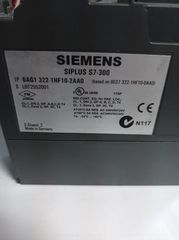 SIEMENS SIPLUS S7-300